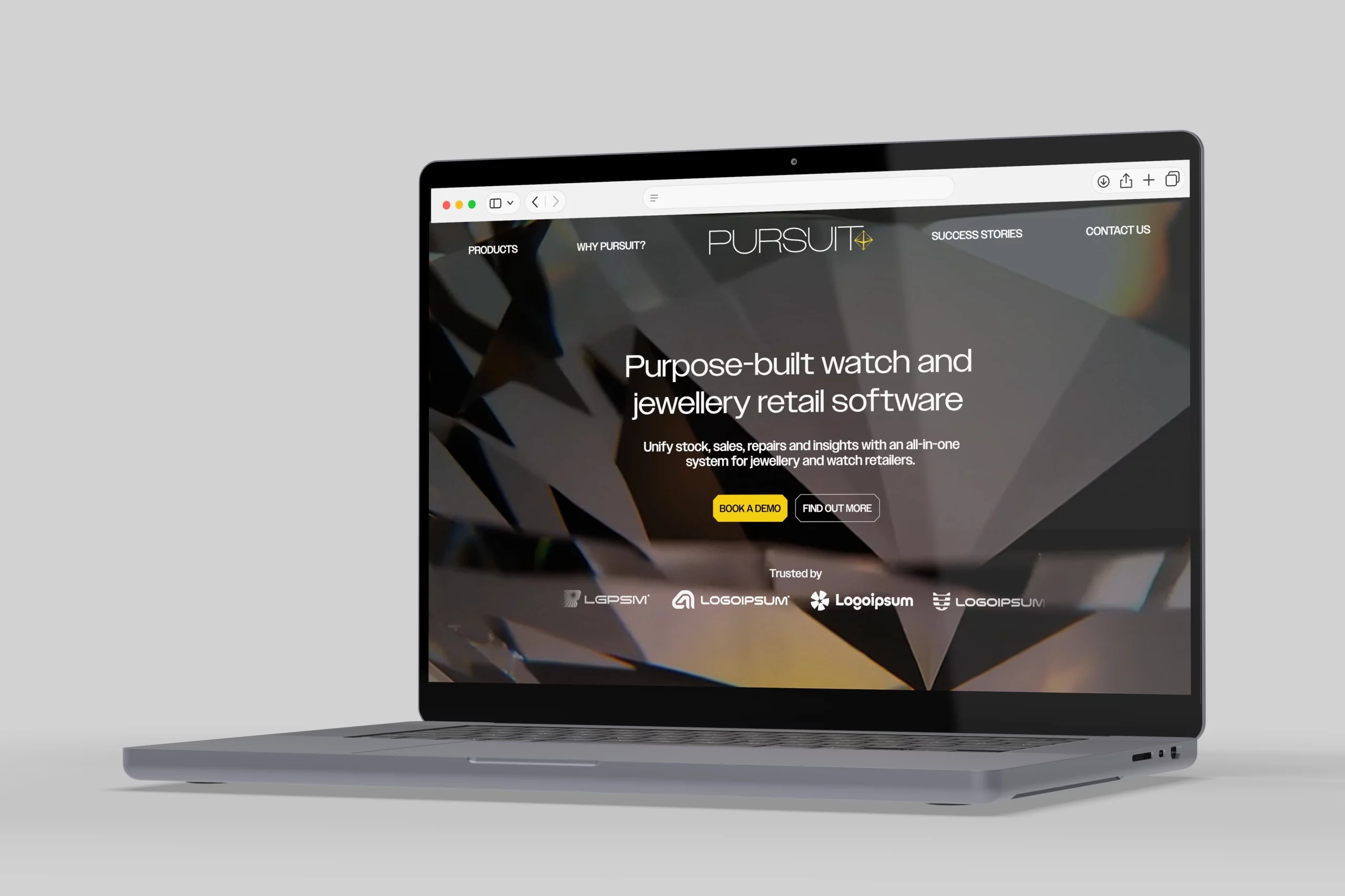 Pursuit laptop
